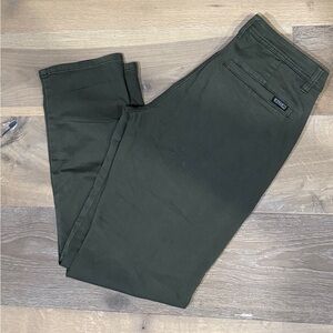 Ezekiel Olive Green Chino pants